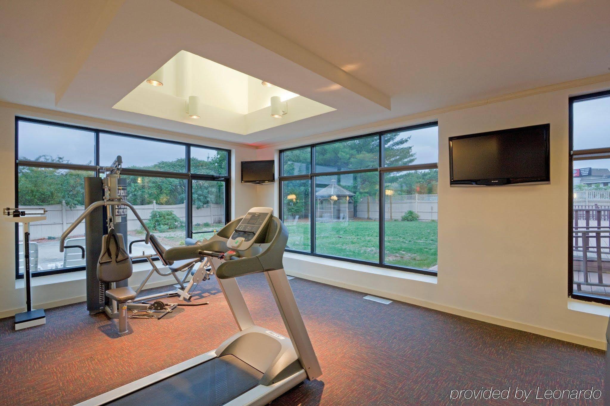 Holiday Inn Boston - Dedham Hotel & Conference Center By Ihg Exterior foto